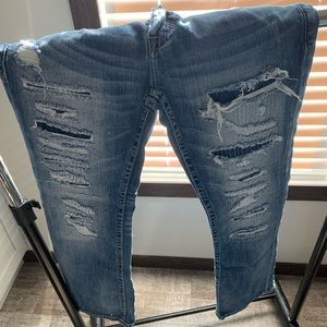 Blue Jeans Bootleg cut